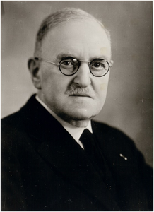 145593 Gerard Leonard Frederik Philips: president-direkteur NV Philips, ca. 1935