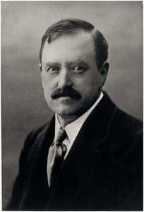 145594 Gerard Leonard Frederik Philips: president-direkteur NV Philips, ca. 1915