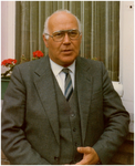 145651 Johan Henri Franciscus Reuver: burgemeester van Luyksgestel, 1977 - 1984, 05-1982
