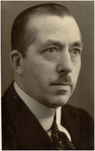 145681 Johannes Mathias Sanders: gemeentesecretaris, ca. 1940