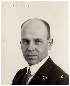 145750 Frans Ernst Spat: secretaris, ca. 1940
