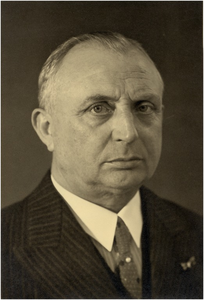 145757 Petrus Nicolaas Leonardus Staal: onder-directeur N.V. Philips, gemeenteraadslid, ca. 1940