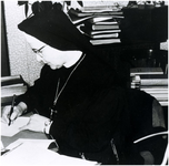 145797 Catharina Maria van Uden ( zuster Marie ): direktrice Instituut St. Marie, ca. 1965