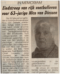 145954 Nico van Diessen: voetballer, 2002