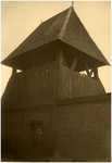 146008 Luihuis / klokkenstoel, behorend bij Rk-Kerk St. Petrus Banden, Hof, ca. 1955