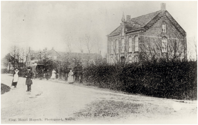 146068 Schoolstraat, Woonhuis dr. August Raupp., 1907