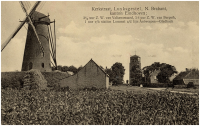 146174 Bergkorenmolen De Grenswachter , Kapellerweg 15, ca. 1920