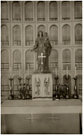 146232 Beeldengroep van Maria met kindje Jezus in de St. Martinuskerk, 1958