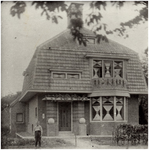 146359 Woonhuis M. Bannenberg, Dorpstraat, ca. 1935