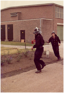 146438 Brandweer, ca. 1985