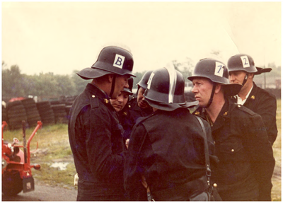 146442 Brandweer, ca. 1985