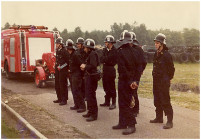 146444 Brandweer, ca. 1985