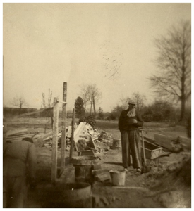 146540 Nieuwbouwprojecten van de Bergeijk, ca. 1955