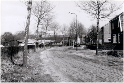 147120 Aanleg riolering en trotoir, Molenstraat, 1967