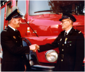 147901 Brandweer. Commandowisseling, 07-1986 - 00-08-1986