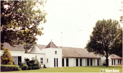 147975 Gemeentehuis Maarheeze. Soerendonk, Cranendonck 1 en 3, 1980