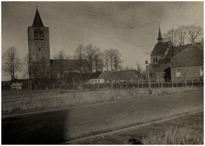 148153 Oude Toren, daterend uit de 15e eeuw, Kerkdreef, ca. 1925