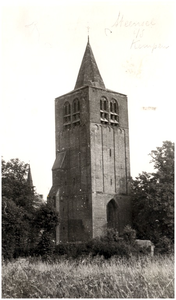 148155 Oude Toren, daterend uit de 15e eeuw, Kerkdreef, 1936