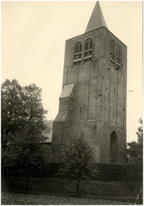 148160 Oude Toren, daterend uit de 15e eeuw, Kerkdreef, ca. 1955