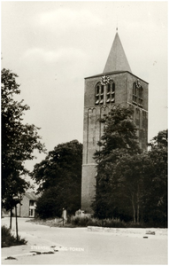 148162 Oude Toren, daterend uit de 15e eeuw, Kerkdreef, ca. 1980