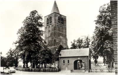 148164 Oude Toren, daterend uit de 15e eeuw, Kerkdreef, 1981