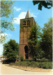 148168 Oude Toren, daterend uit de 15e eeuw, Kerkdreef, ca. 1985