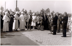 148395 Opening verbindingsweg Eersel - Bokheide, 14-05-1960