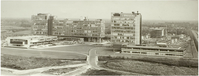149041 Gebouwencomplex Technische Hogeschool (TH), Den Dolech 2, 1970