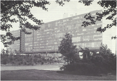149048 Gebouwencomplex Technische Hogeschool (TH), Den Dolech 2, 1973 - 1976