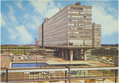 149052 Gebouwencomplex Technische Hogeschool (TH), Den Dolech 2, 1980 - 1981