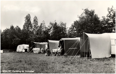 149860 Camping De Volmolen ( nabij ruine De Vollmolen ), ca. 1975