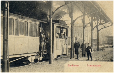 149961 Tramstation en remise, Tramstraat, ca. 1920