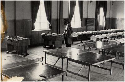 188036 Eet- en recreatiezaal van de Ambachtsschool, 1940