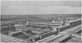 188134 Panorama van het Natuurkundig Laboratorium (NatLab) van Philips, Kastanjelaan, 1930 - 1935