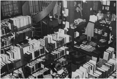 188150 Bibliotheek van het Philips' Ontspanningscantrum (POC), Mathildelaan 81, 1935 - 1938