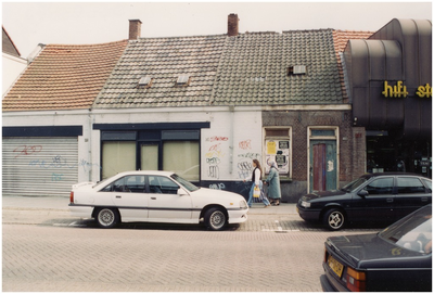 188238 Sanering van de Heistraat: leegstand van panden ten behoeve van stadsontwikkeling van de Sassenbuurt, 1996