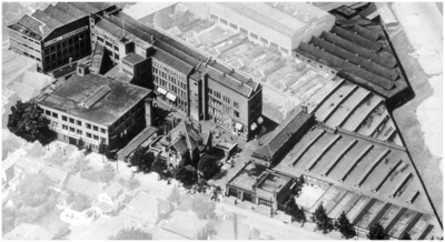 188369-036 Panorama sigarenfabriek Karel 1 - van Abbe, ca. 1916