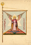 188508 Ontwerptekening voor een vaandel ten behoeve van St. Raphael, 1930