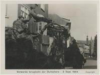 188718 Het terugtrekken van de Duitse bezetter, 03-10-1944