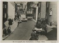 188719 Het terugtrekken van de Duitse bezetter, 03-10-1944