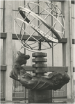 190262 'Zonnewijzer' door Fred Carasso en Louis Kalff, voor het Philips Ontspanningscentrum (POC), Mathildelaan 81, 1973