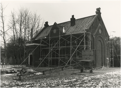 190339 Restauratie gebouw Joodse begraafplaats, Groenewoudseweg, 04-03-1987