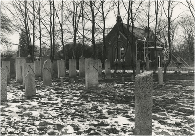 190341 Restauratie gebouw Joodse begraafplaats, Groenewoudseweg, 04-03-1987