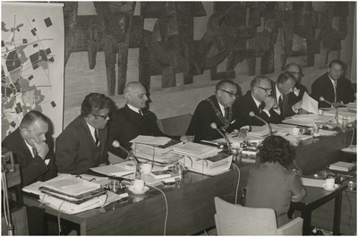 191278 College van Burgemeester en Wethouders (1966-1970), ca. 1970
