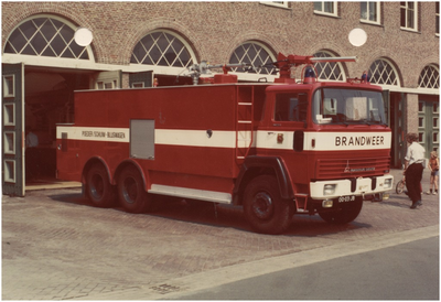 191368 Magirus Deutz brandweerwagen, 1976 - 1980