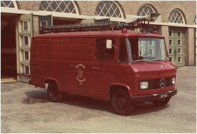 191369 Mercedes brandweerwagen, 1976 - 1980