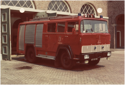 191370 Magirus Deutz brandweerwagen, 1976 - 1980