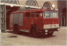 191370 Magirus Deutz brandweerwagen, 1976 - 1980