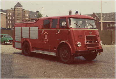 191374 DAF brandweerwagen, 1976 - 1980