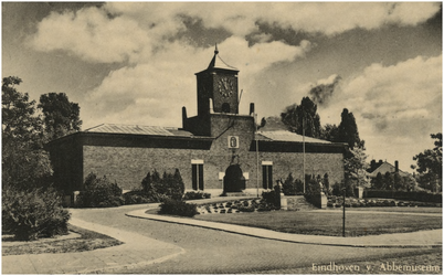 191533 Rijksmonument Van Abbemuseum, Bilderdijklaan 10, 1937